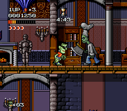 Adventures of Dr Franken screenshot 5 for Super Nintendo
